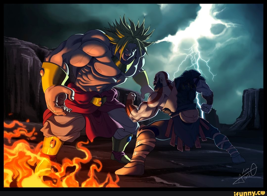 godofwar, dbz, broly