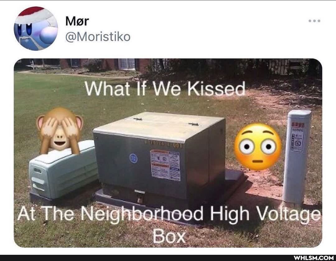 Mar
@Moristiko
What lf We Kissee
we I
Ai The Box High Voltage
Box
