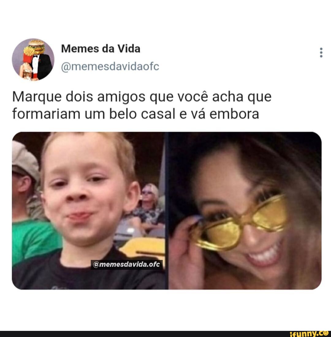 N/A - Memes da Vida (amemesdavidaofe AMANHÃ TEM JOGO DO BRASIL