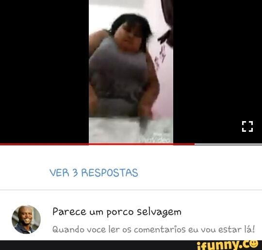 É Parece um porco selvagem