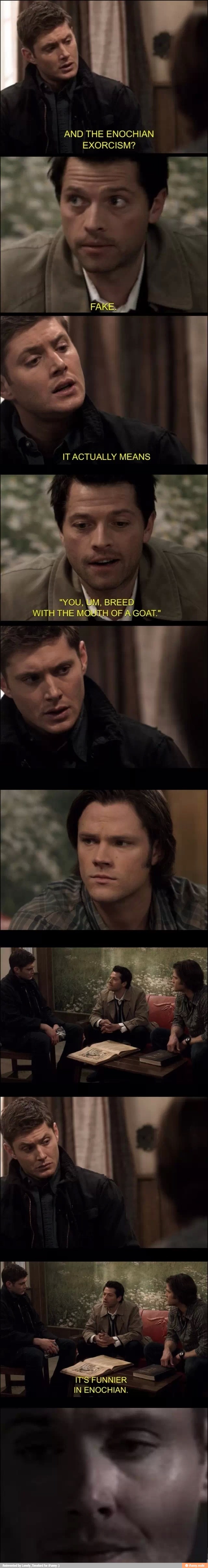AND THE ENOCHIAN
EXORCISM?