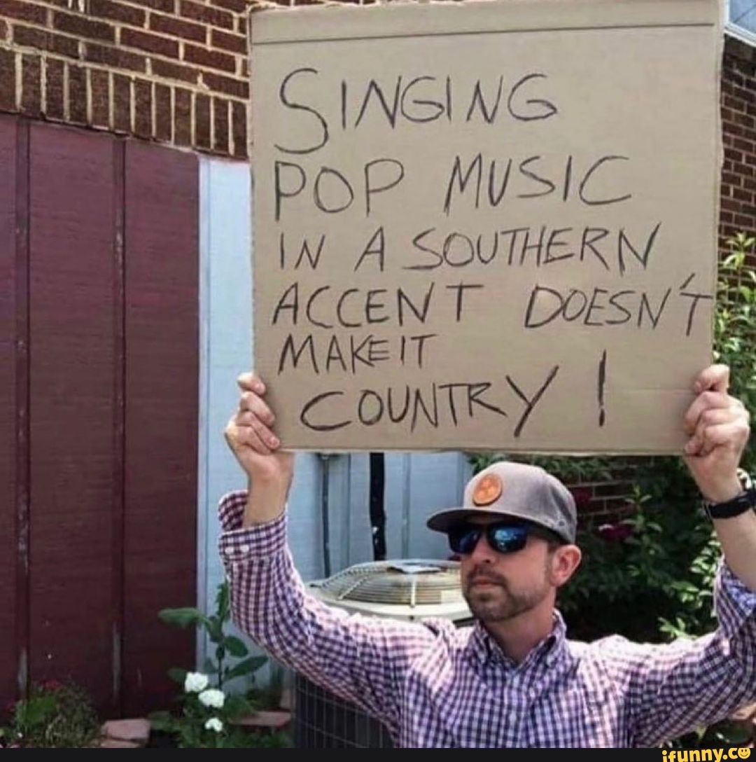 SING NG Pop MUSIC IN A SOUTHERN - iFunny
