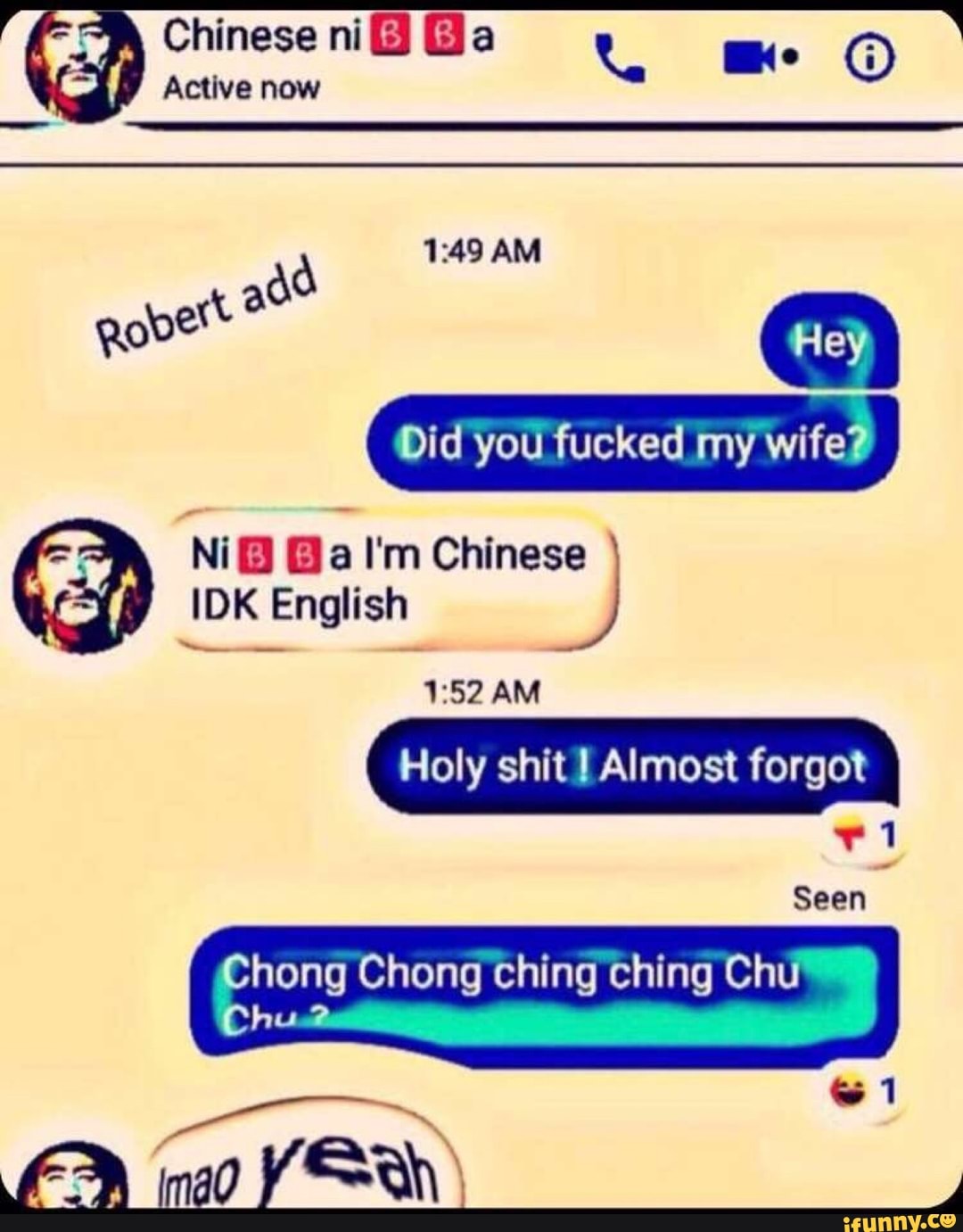 Active now
Ching ching y