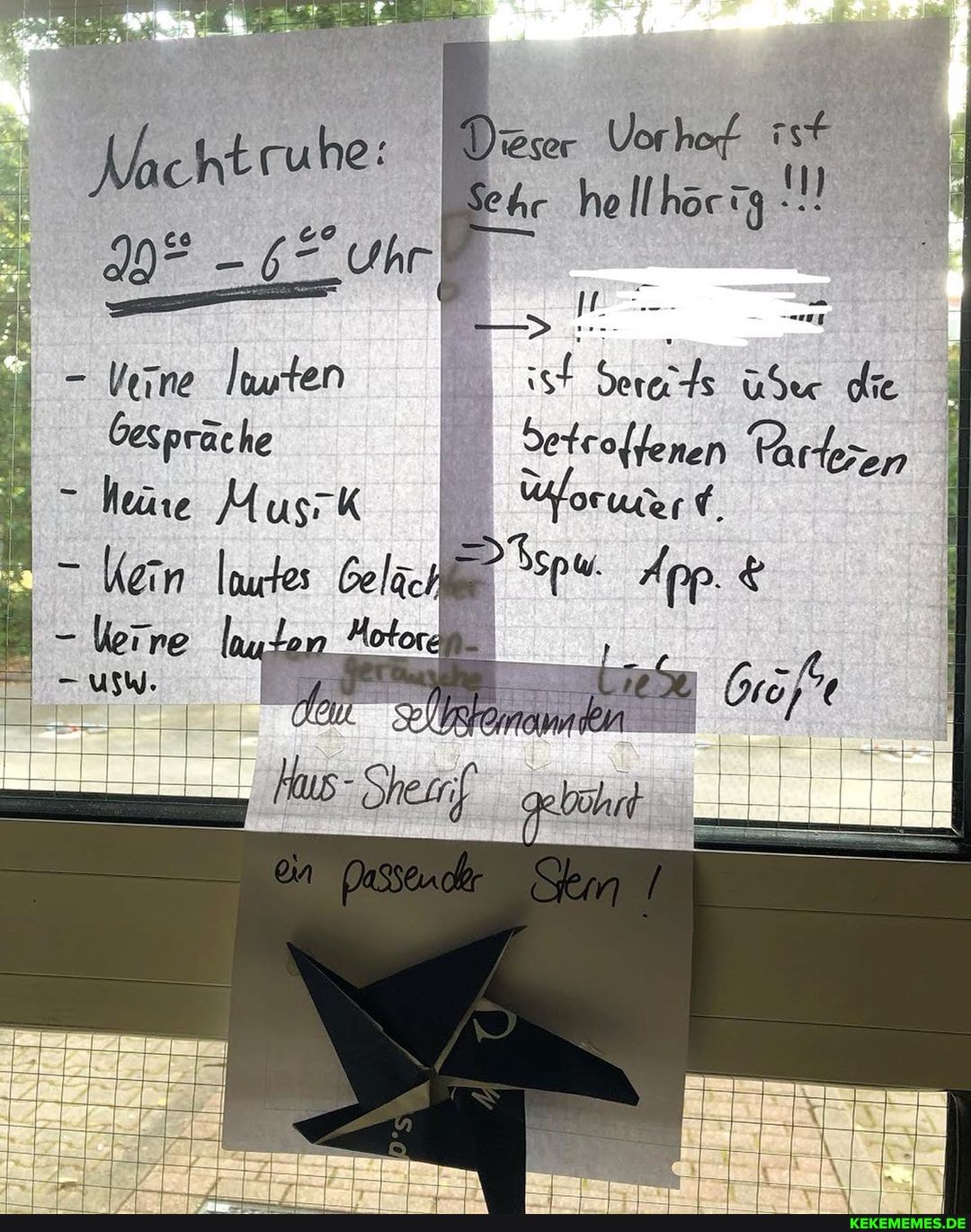 Gespräche
Sehr