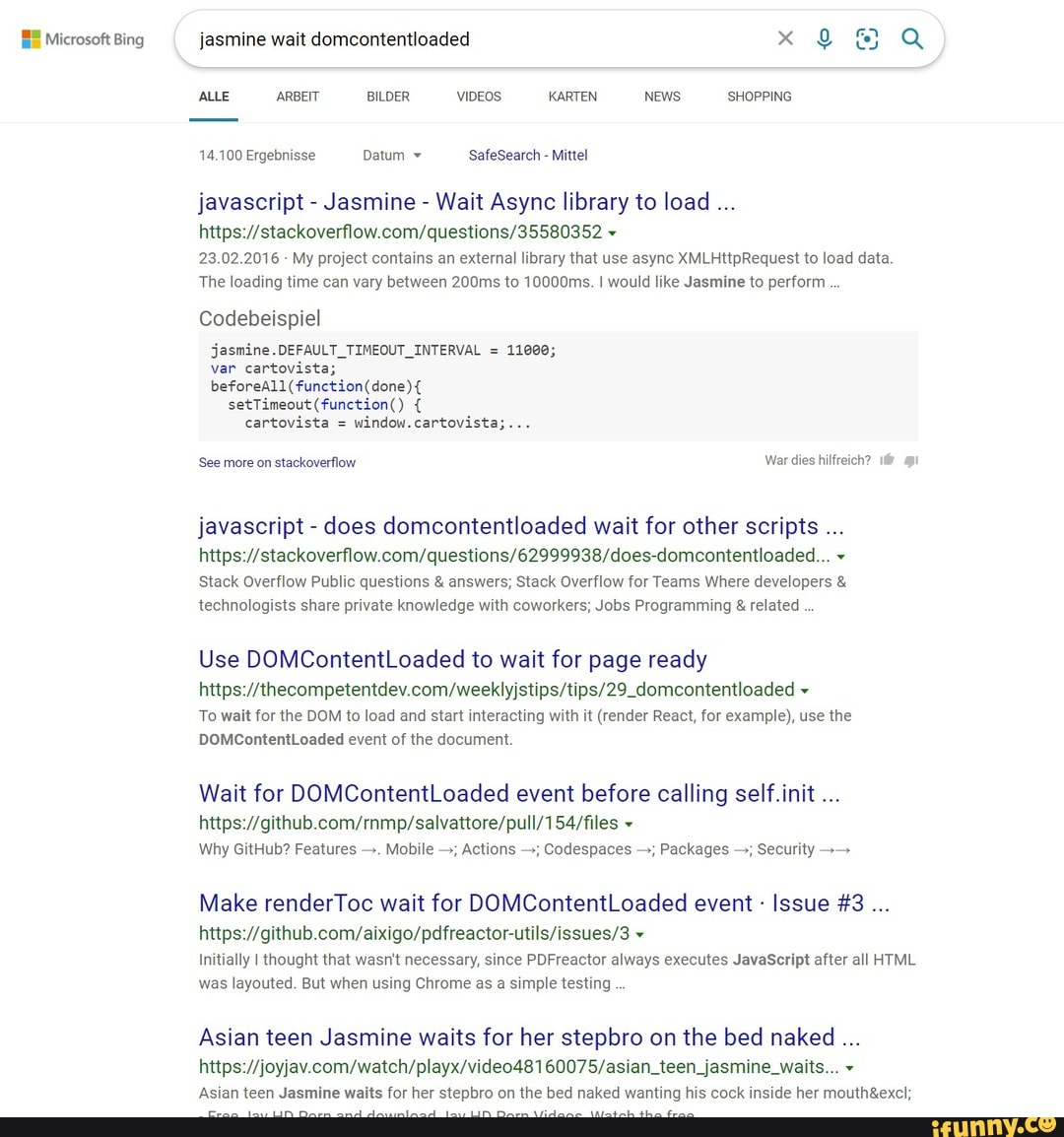 microsoft-bing-jasmine-wait-domcontentloaded-x-alle-arbeit-bilder-videos-karten-news-shopping