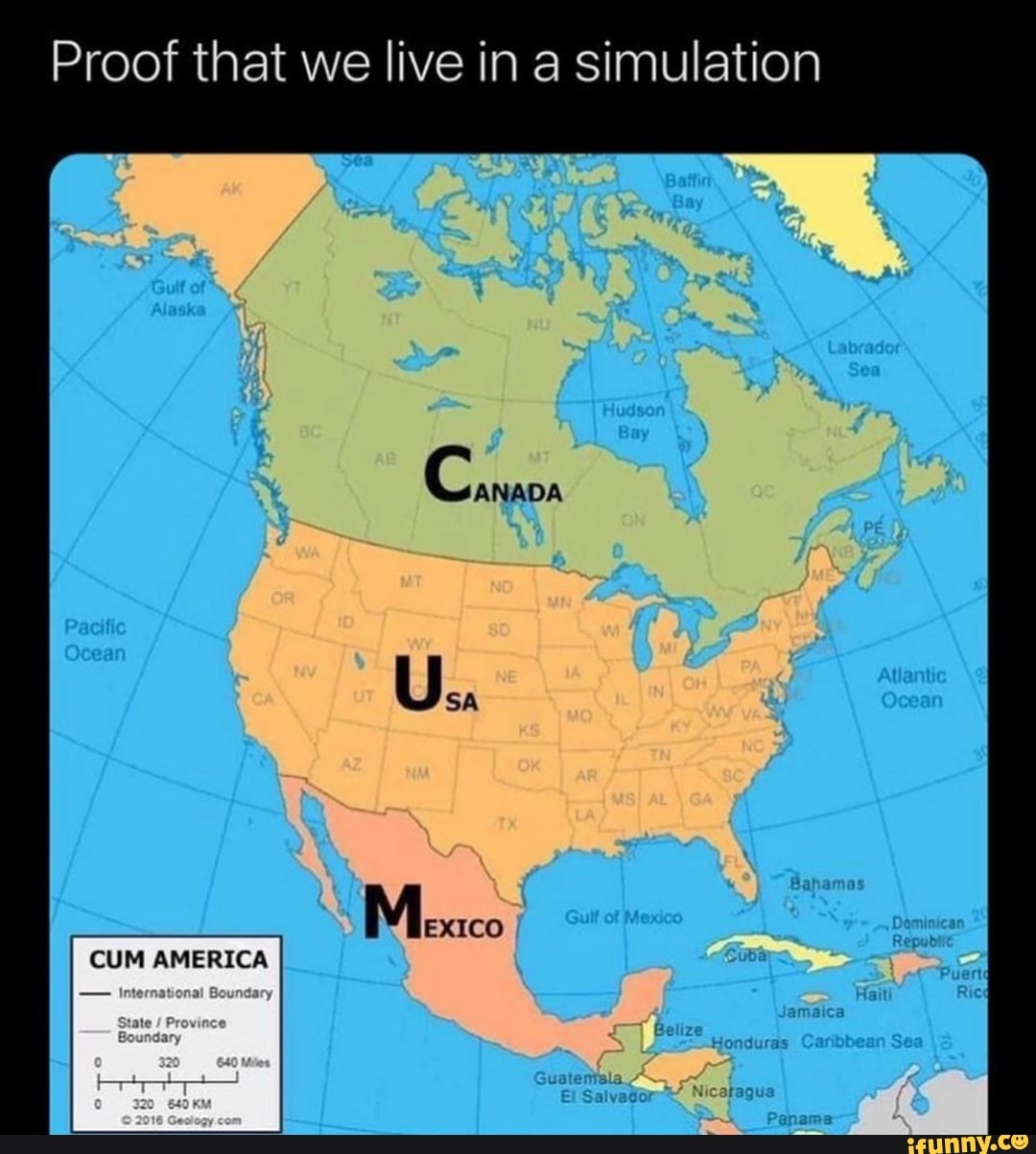 Cum map meme