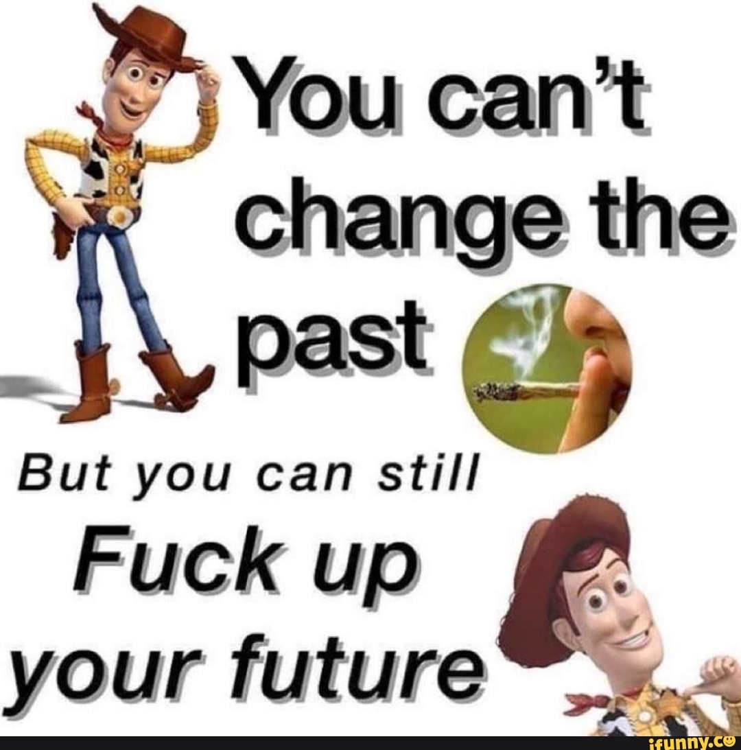 You
past
But you can still
PUCK your future