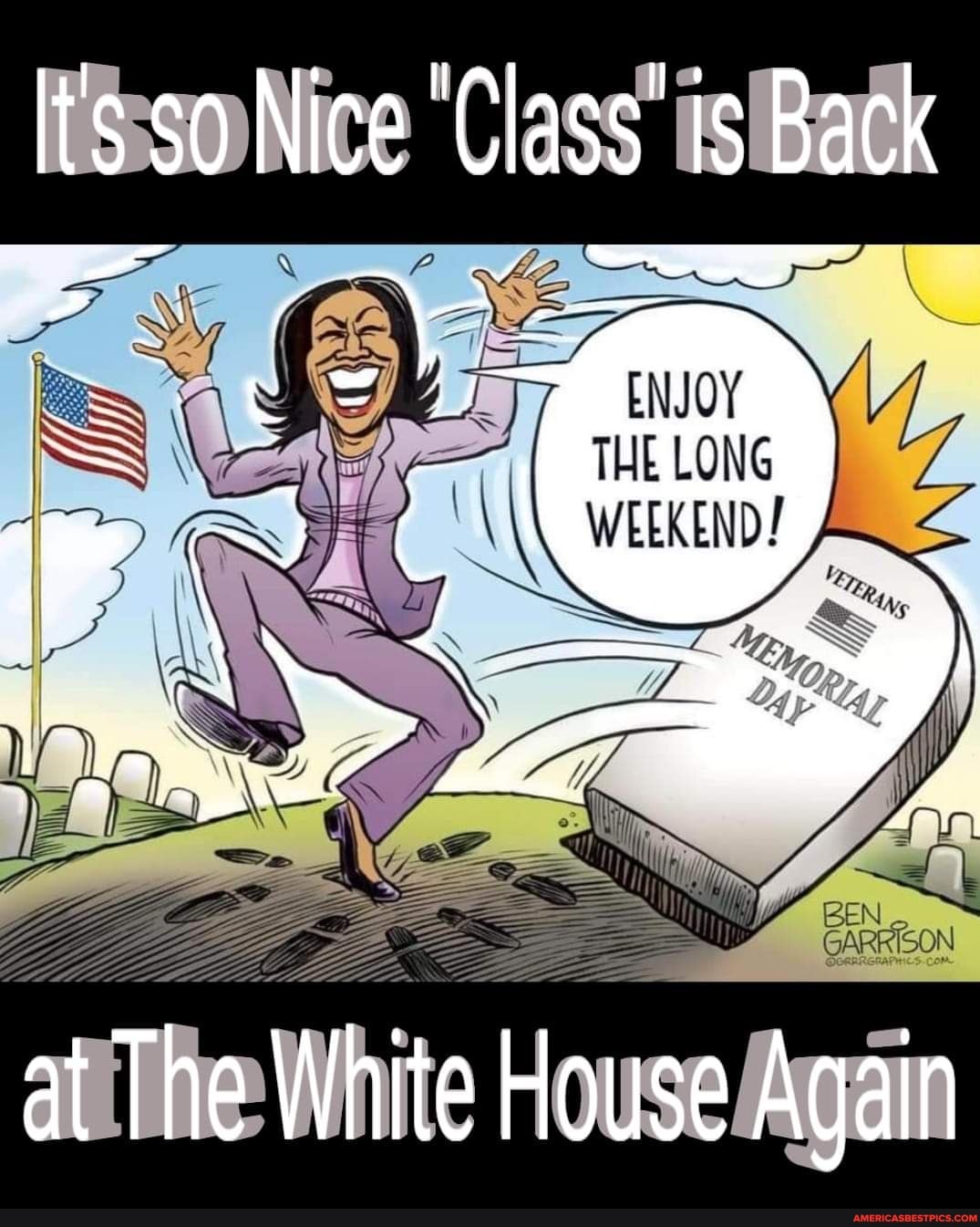It's so Nice is Back
ENJOY
THLLONG
at The White House Again