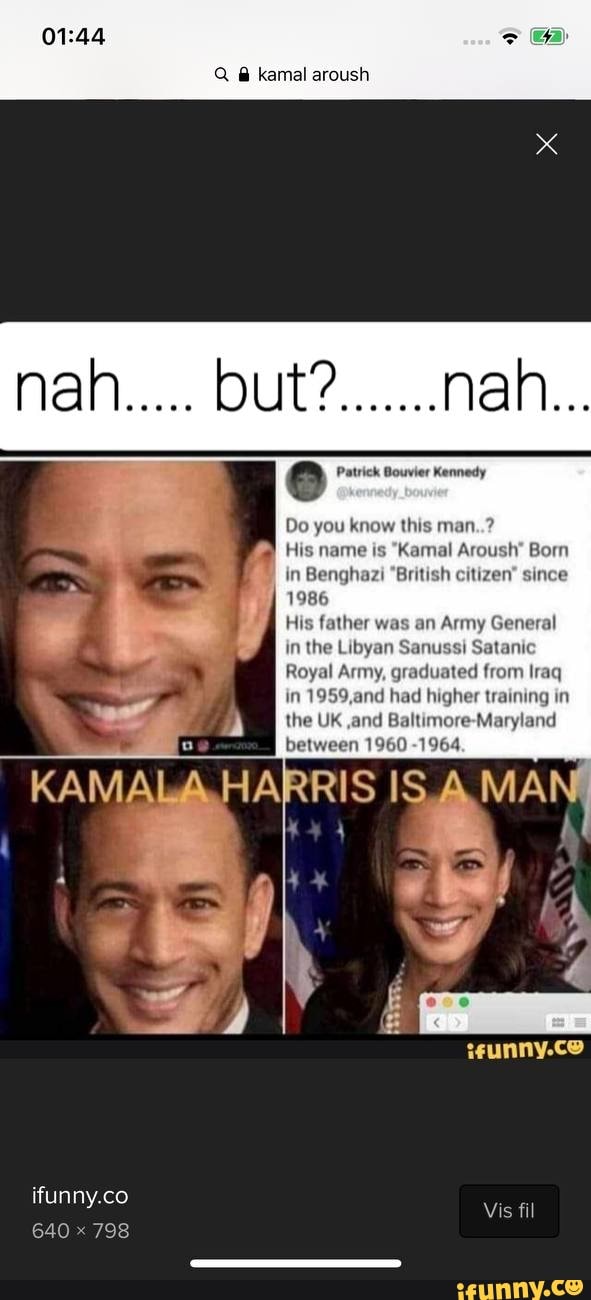 Kamal aroush nah..... but? Patrick Bouvier Kennedy Do you know this man ...