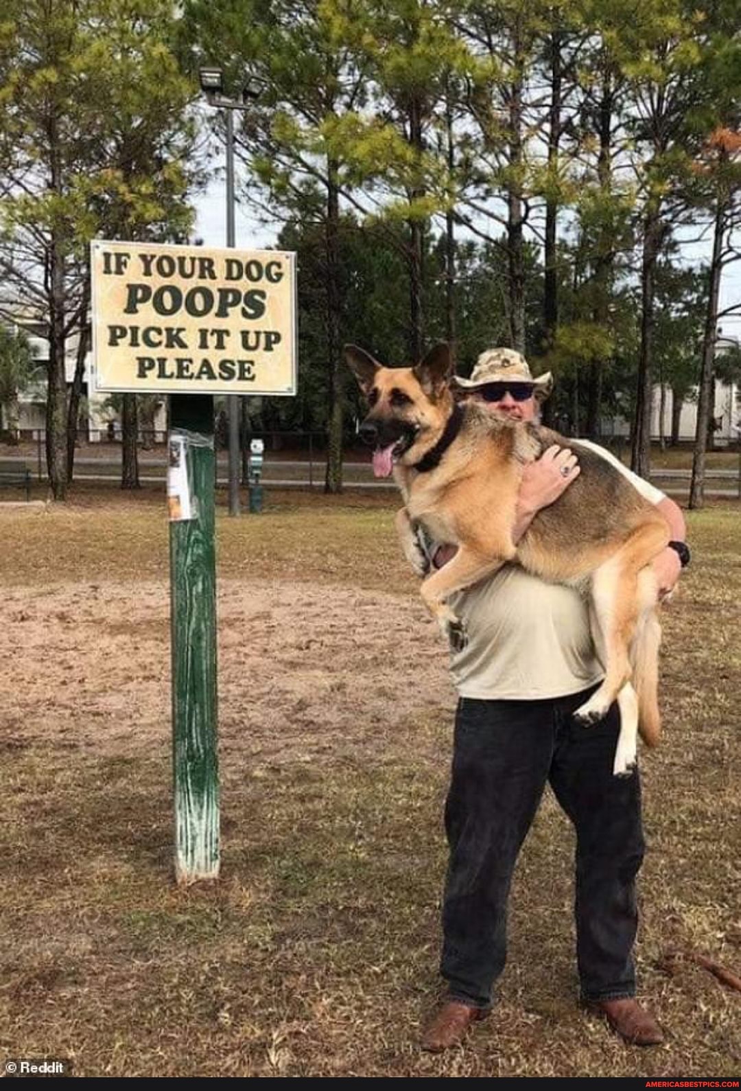 IF YOUR Doc I POOPS PICK IT UP PLEASE