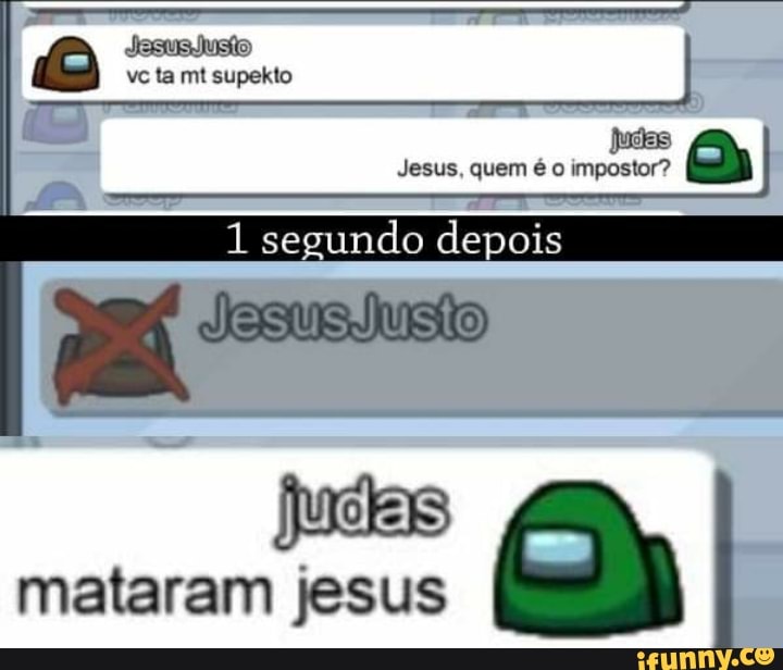 vctamt
Jesus, quem é o impostor?
segundo depois
mataram jesus