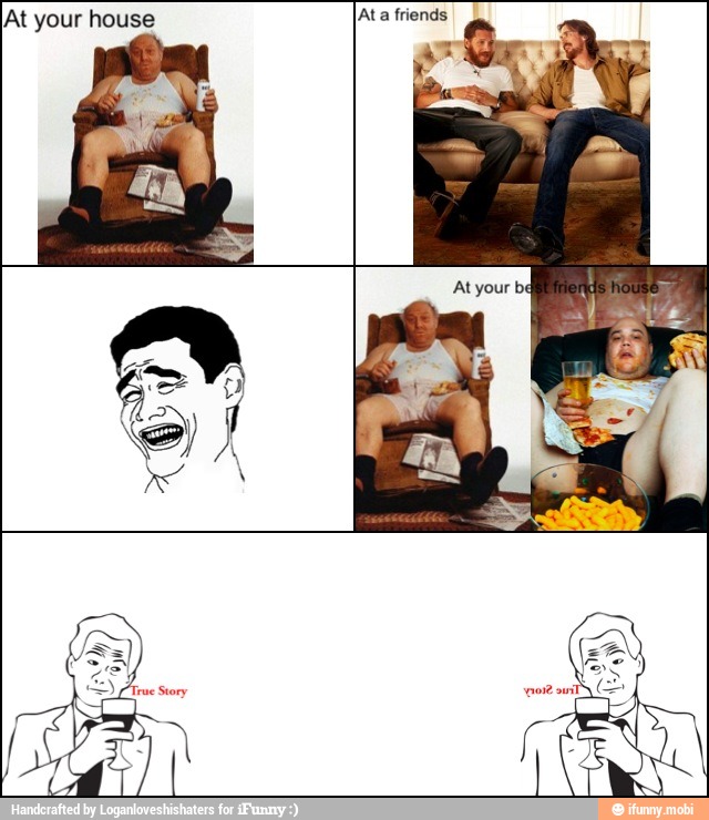 ¡At your house