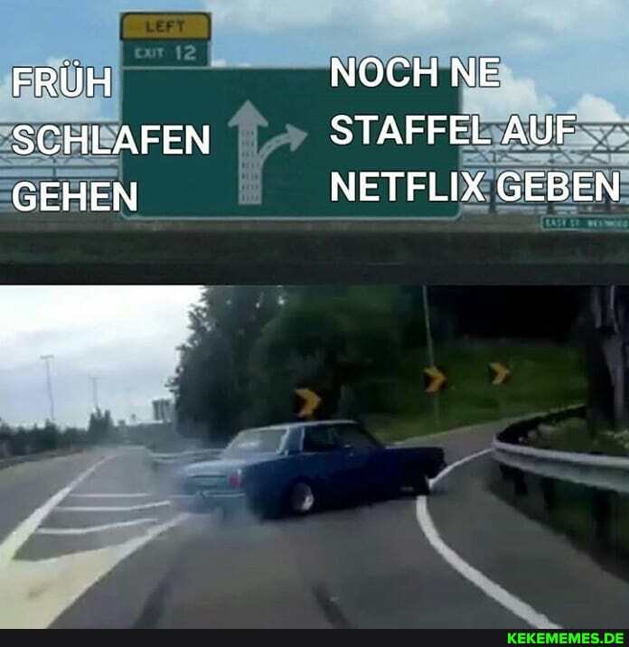 FRÜH NOCH NE SCHLAFEN STAFFEL AUF GEHEN NETFLIX GEBEN