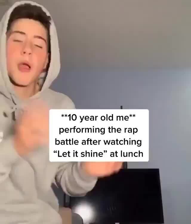 let it shine rap battle lyrics