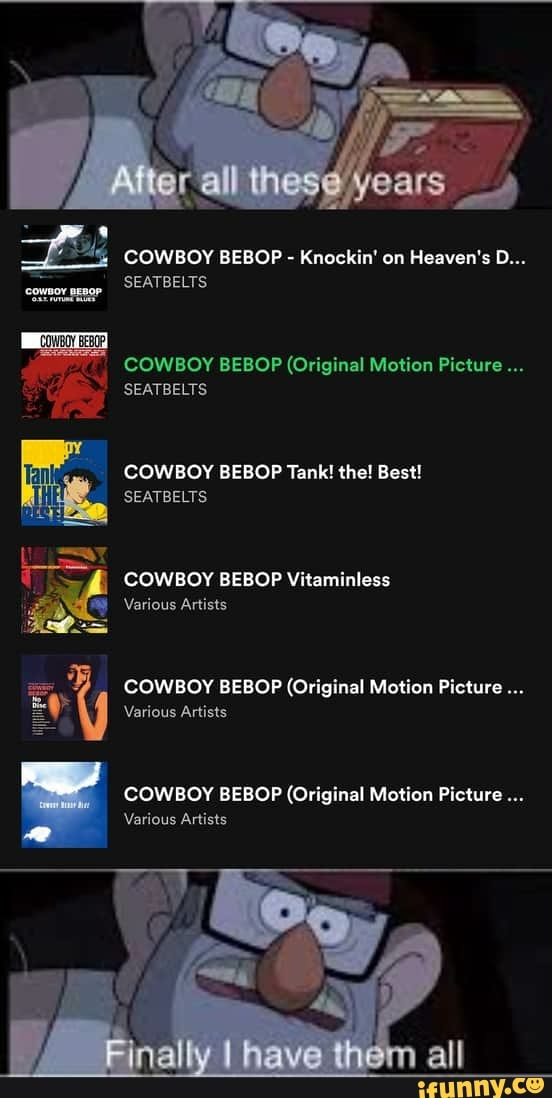 Cowboy Bebop Tank The Best Sii Mec Cowboy Bebop Vitaminless Cowboy Bebop Original Motion Picture Cowboy Bebop Original Motion Picture Netas