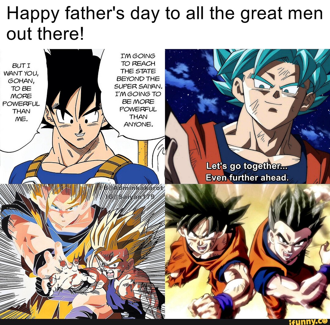 Happy father's day to all the great men out there! GOING TO REACH WANT ...