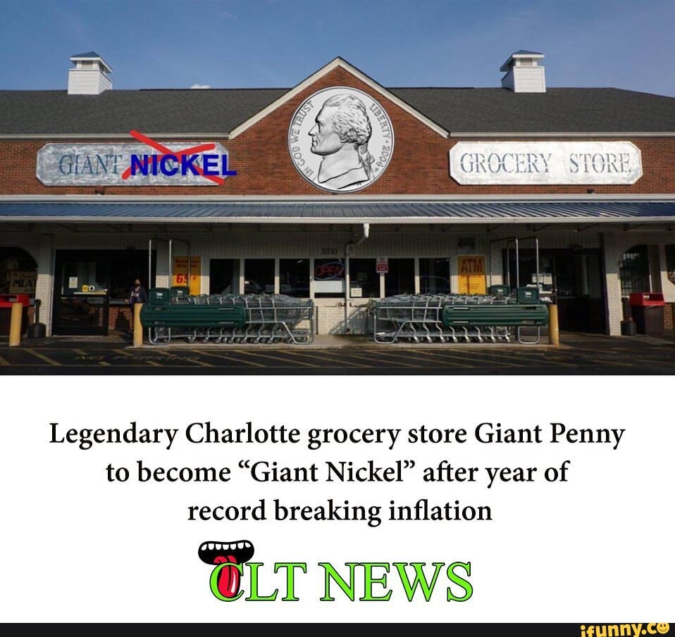 GROCERY STORE Legendary Charlotte grocery store Giant Penny to