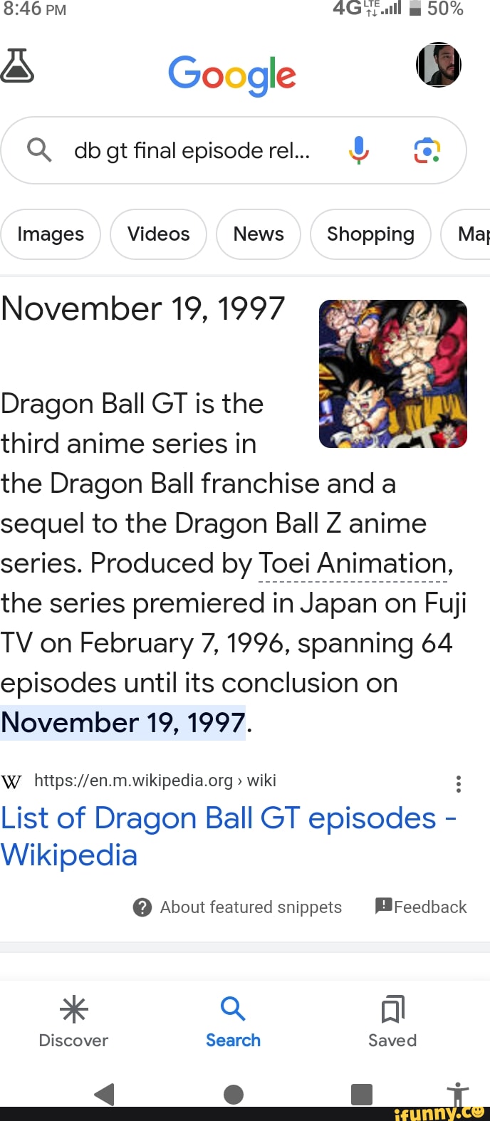 Dragon Ball GT - Wikipedia