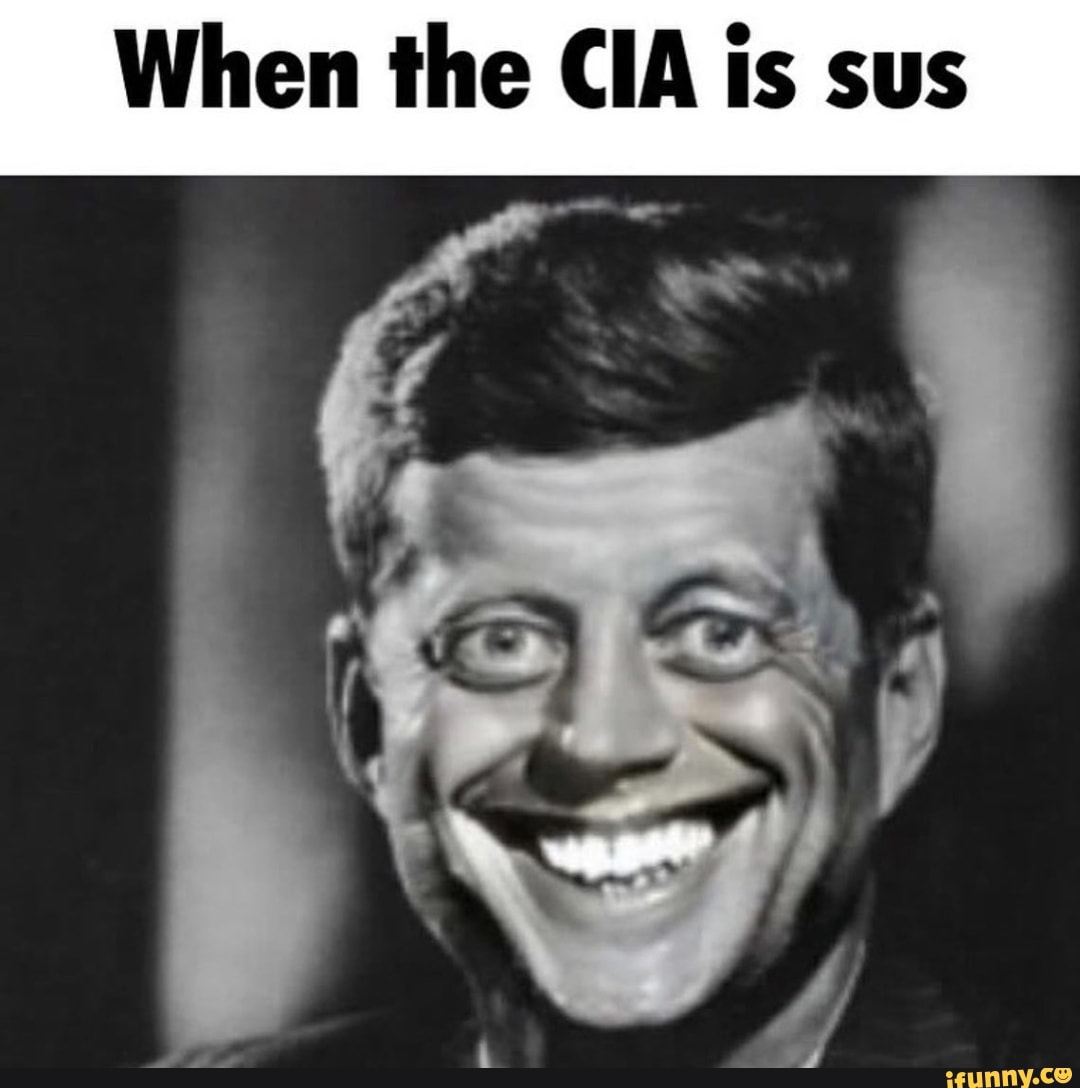 When the CIA is sus