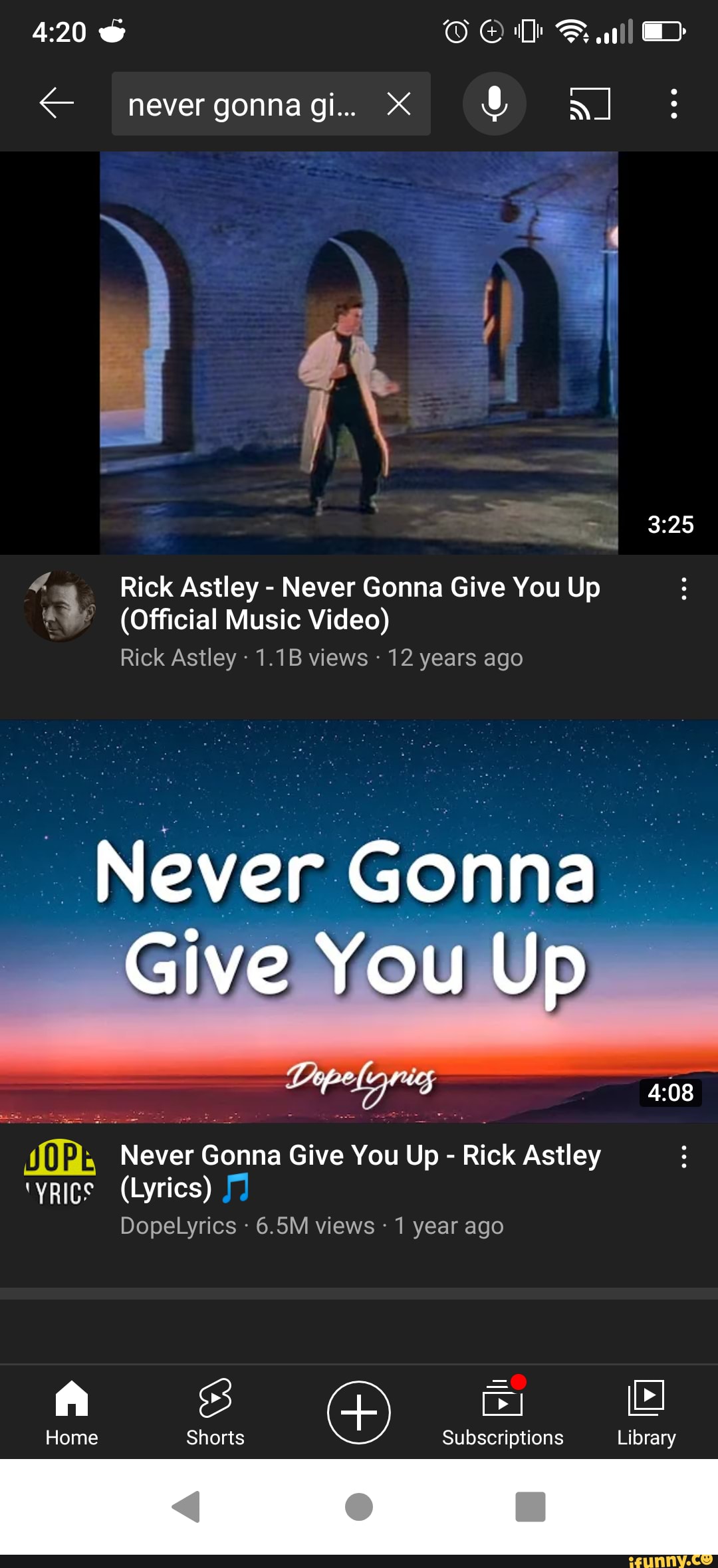 Never gonna gi... Rick Astley Never Gonna Give You Up (Official Music ...