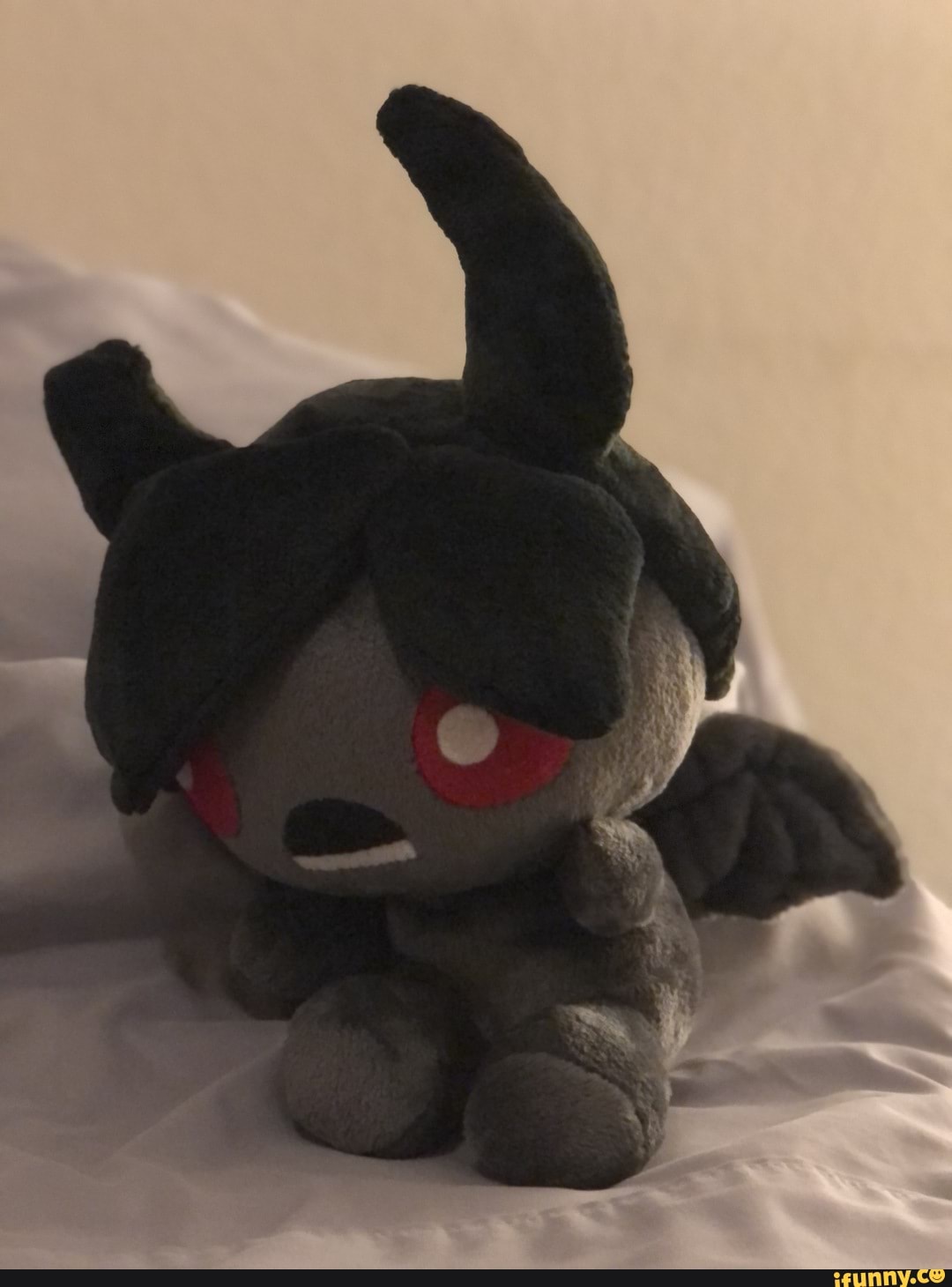 BOI Azazel fan art plush (adapted from Choly Knight patterns) iFunny