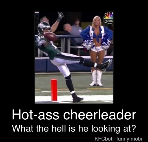 Cheerleader Ass Pic