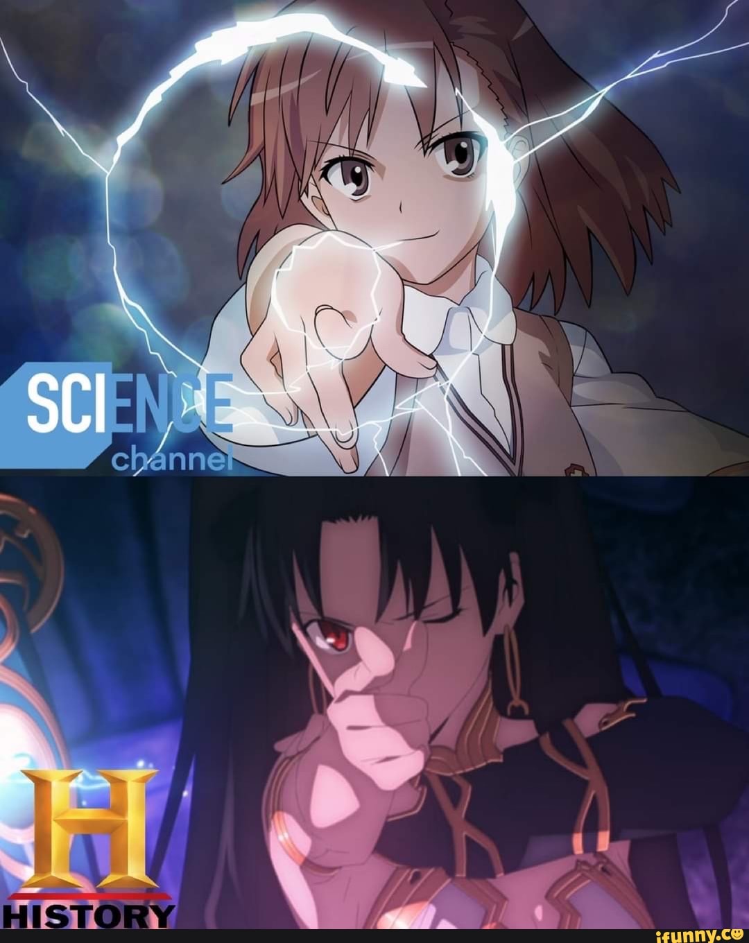 animu, anime, weeb, weeaboo, weebshit, otaku, shitposting, fate, railgun, wtf