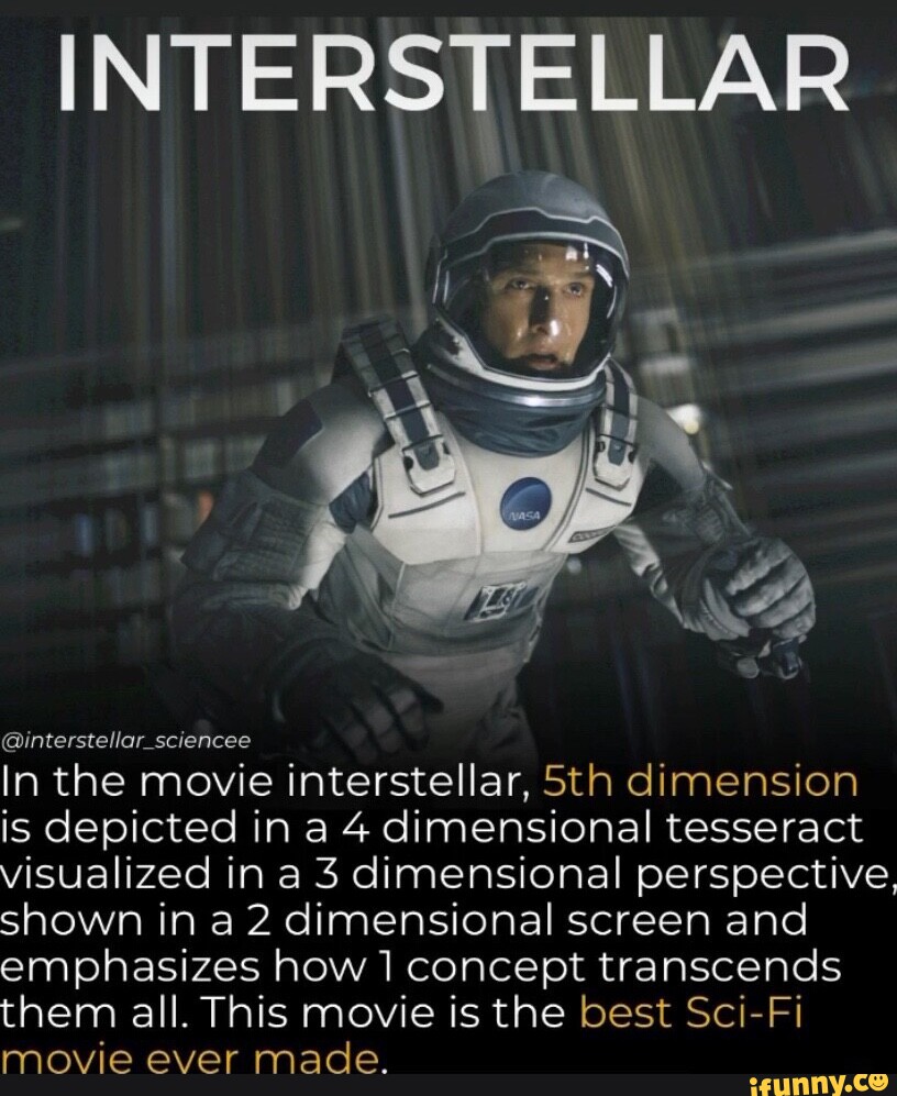 INTERSTELLAR @interstellar_sciencee In the movie interstellar, Sth