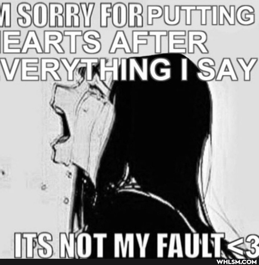 A SOBRY FOR PUTTING EARTS AFTER VERYTHING SAY