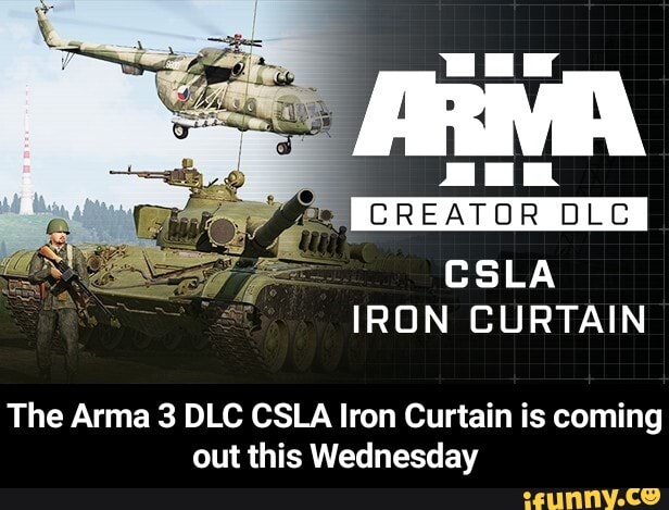 Arma 3 creator dlc csla iron curtain обзор