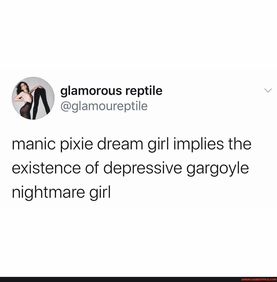 Manic pixie nightmare girls