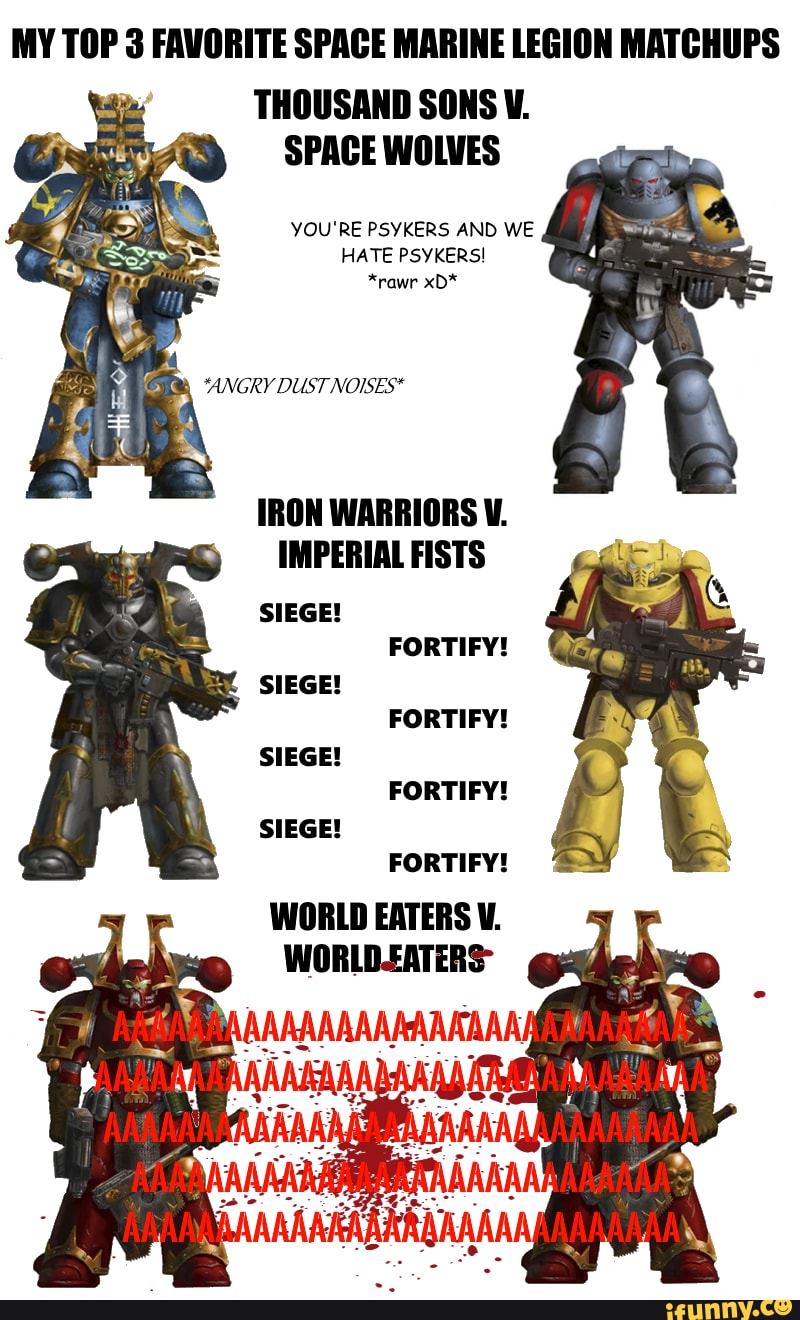 angry space marine meme