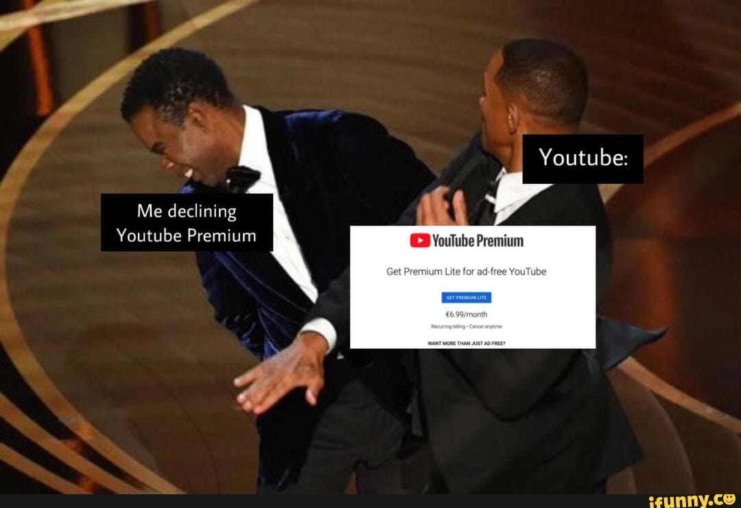 youtube-me-declining-youtube-premium-youtube-premium-get-premium-lite