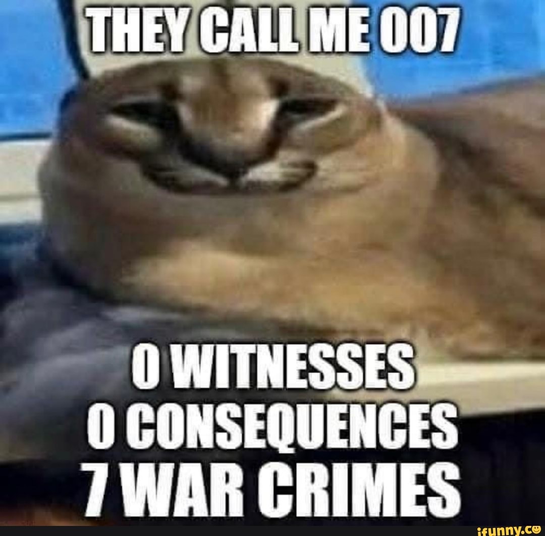 THEY CALL ME
(0) WITNESSES
0 CONSEQUENCES
7 WAR GRIMES