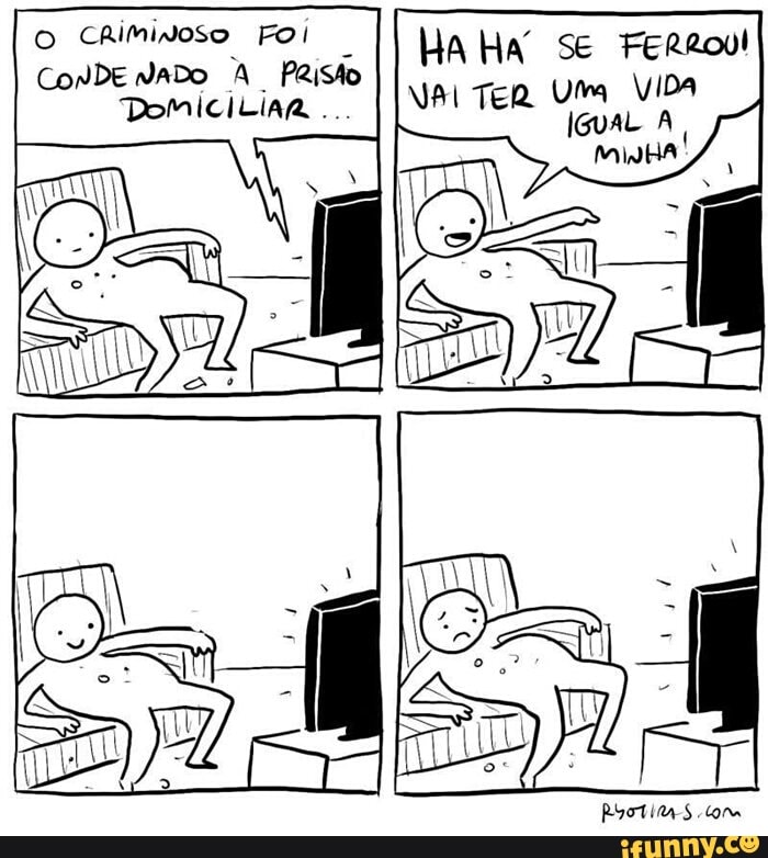 O
CRiminoso Foi
ConDE NADO A Paisão
VM TER UMa VIDA