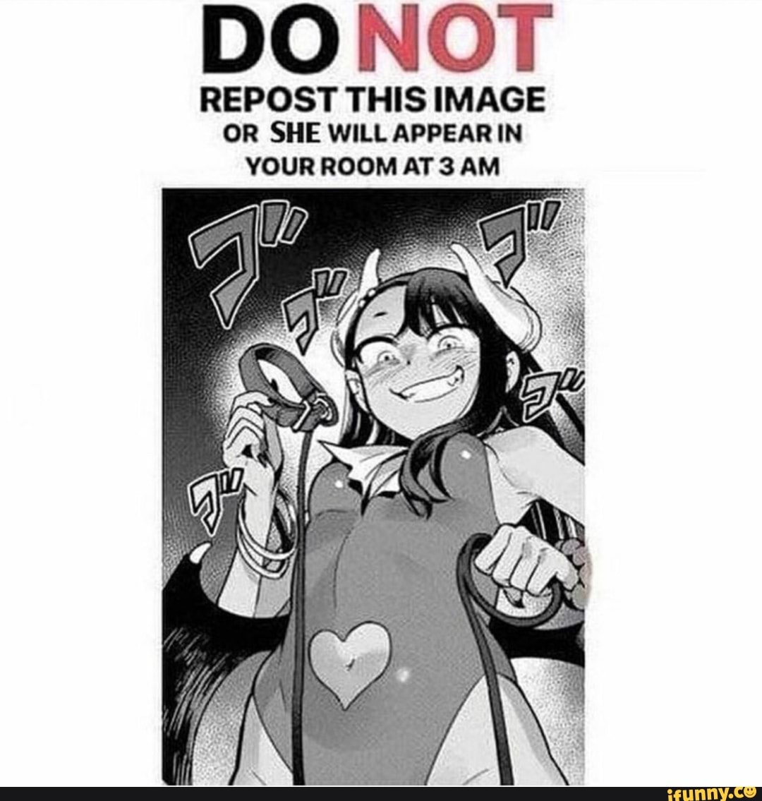 DO NOT REPOST THIS IMAGE on SHE WILL APPEAR IN YOUR ROOM AT 3 AM ...