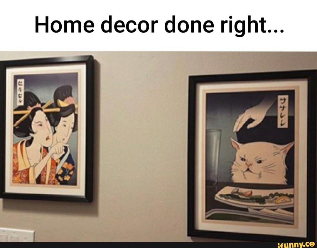 Home decor done right...