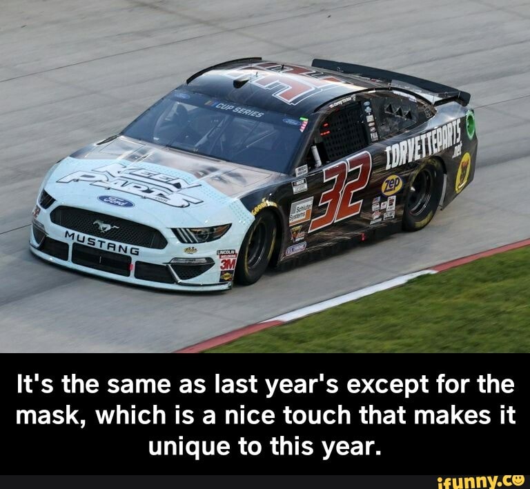 It's the same as last year's except for the
mask, which is a nice touch that makes it
unique to this year. - It's the same as last year's except for the mask, which is a nice touch that makes it unique to this year.
