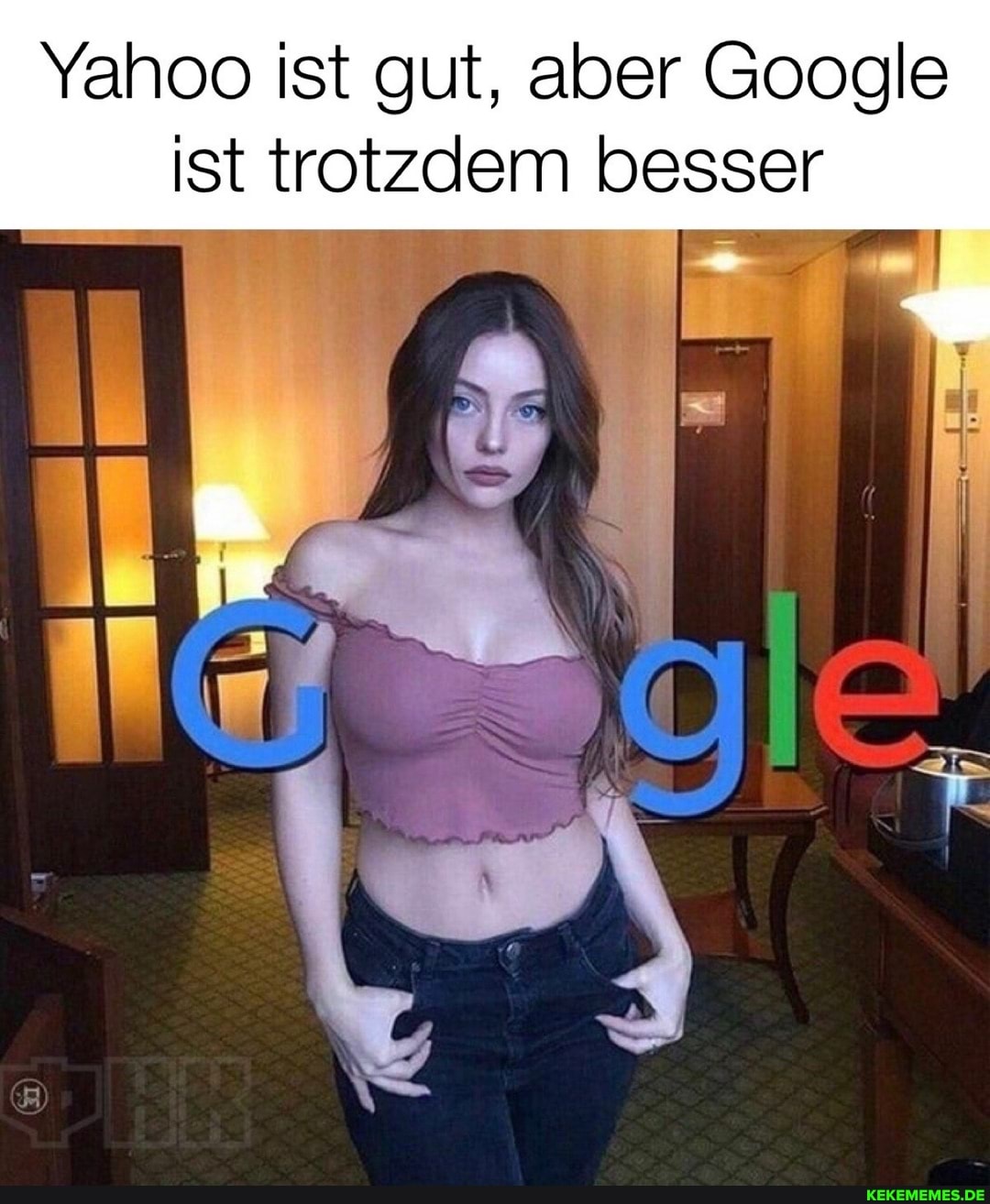 Yahoo ist gut, aber Google ist trotzdem besser