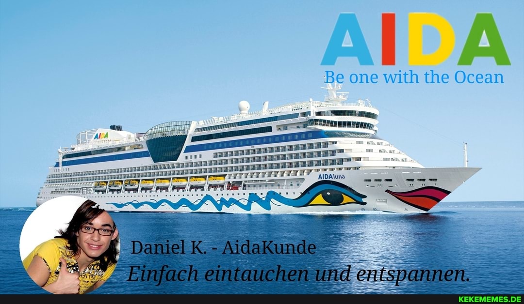 Be one with the Ocean
Daniel AidaKunde
eintauchen