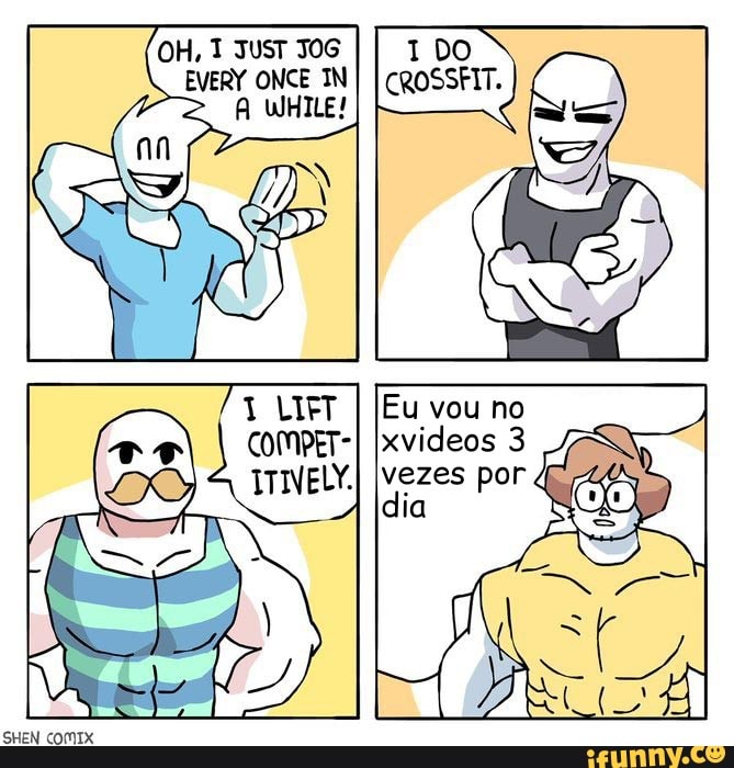 OH, JusT JOG EVERY ONCE INI I CROSSFIT.
A WHILE!