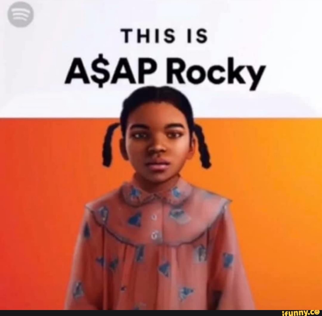 THIS IS ASAP Rocky