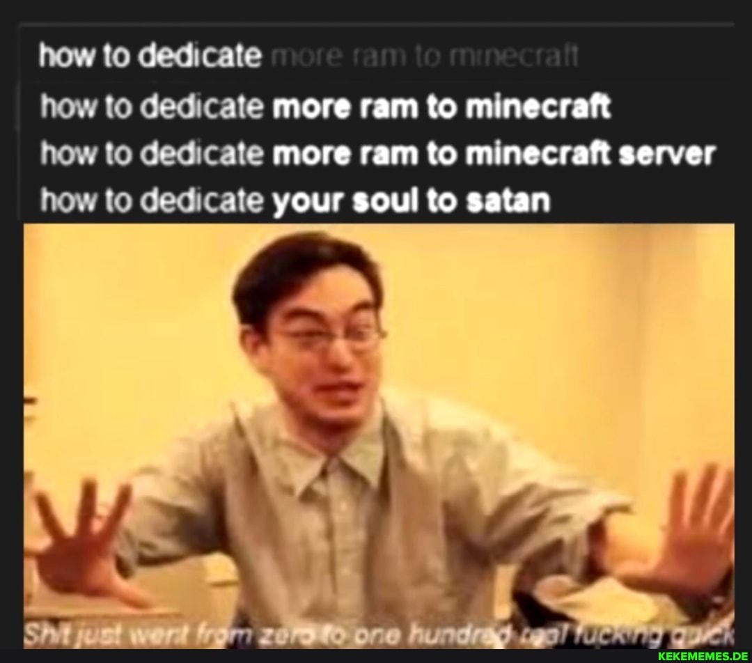 how to dedicate how to dedicate more ram to minecraft how to dedicate more ram t