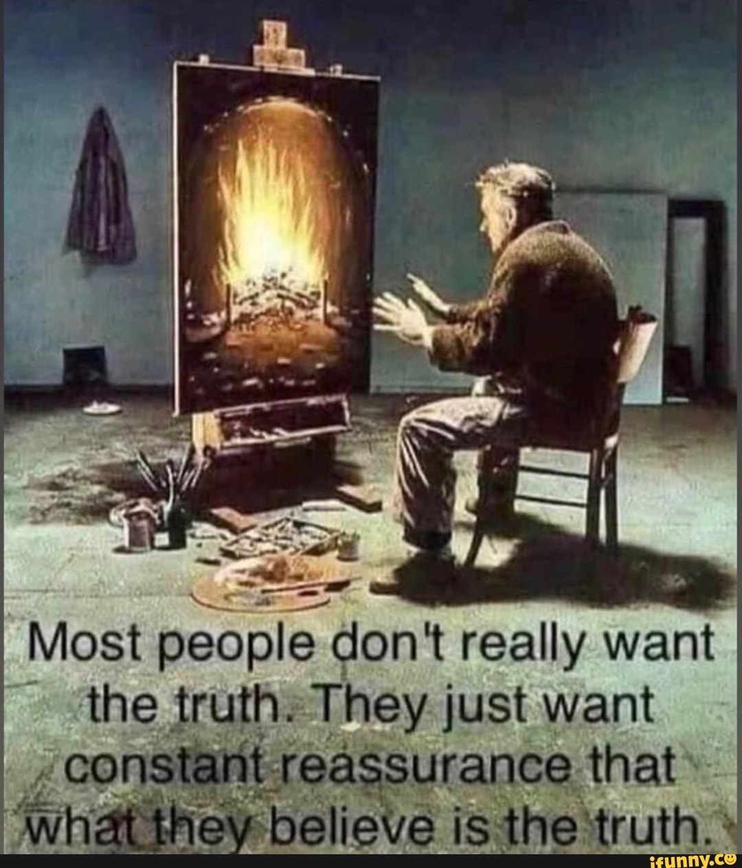 Most
people ¢ don't really want