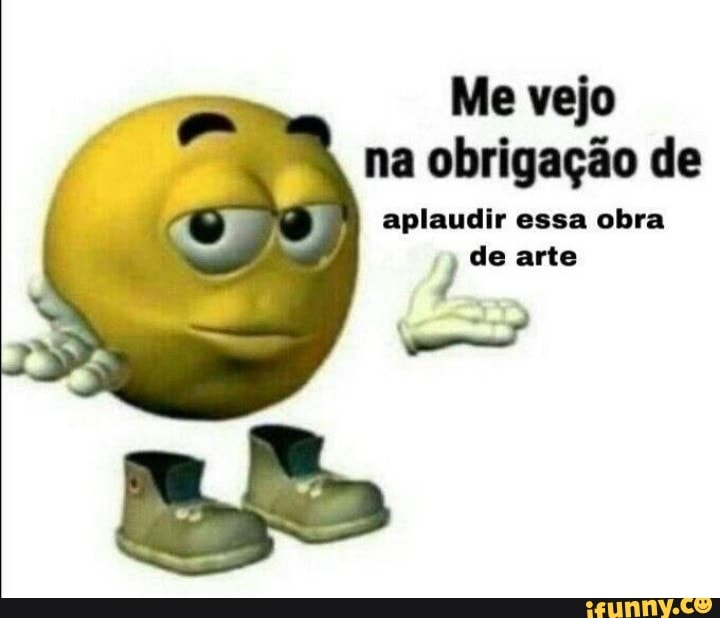 Me vejo na obrigação de
aplaudir essa obra de arte