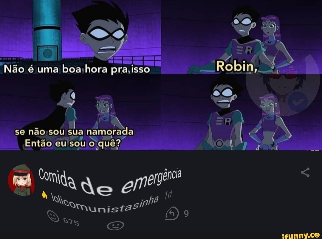 "Não é uma hora pra
se não sou
Então
umistas