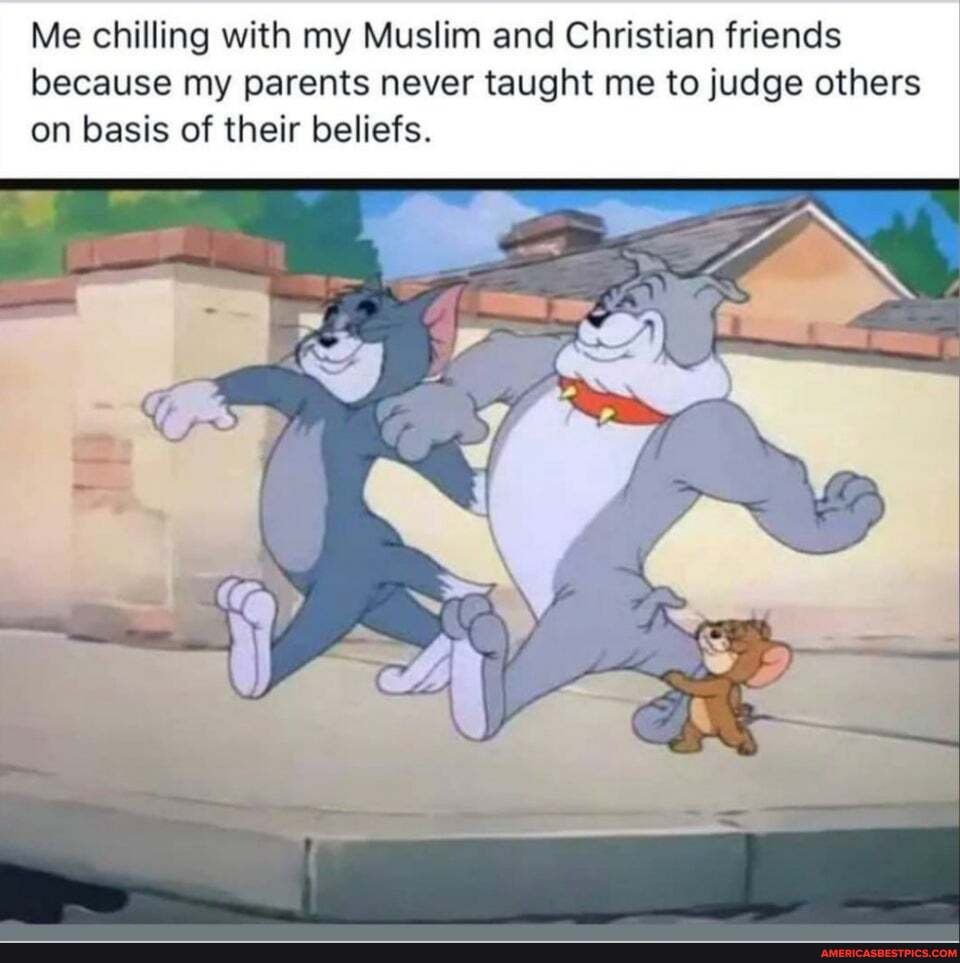 Me chilling with my Muslim and Christian friends because my parents never taught me to judge others on basis of their beliefs.