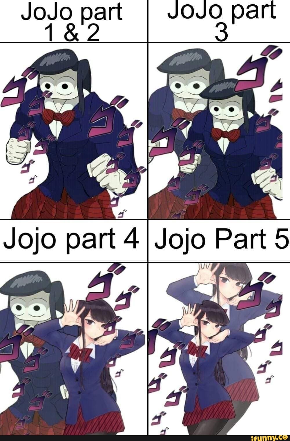 JoJo part I JOJO part
Jojo part Jojo Part 5