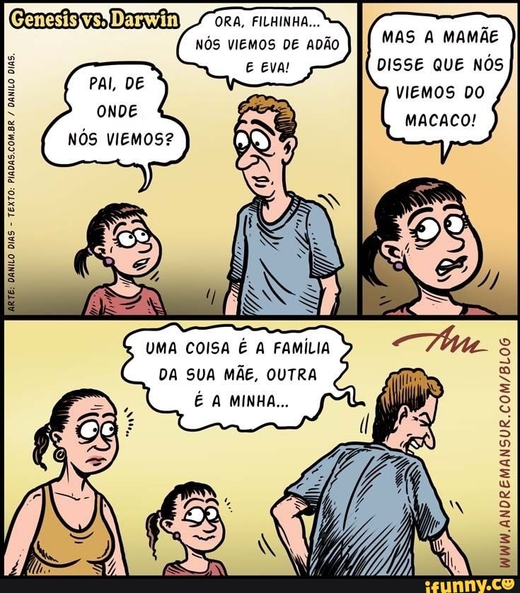 ORA, FILHINHA. Nos Viemos DE Ação ) MAS A MAMÃE E EVA! DISSE QUE NOS ...