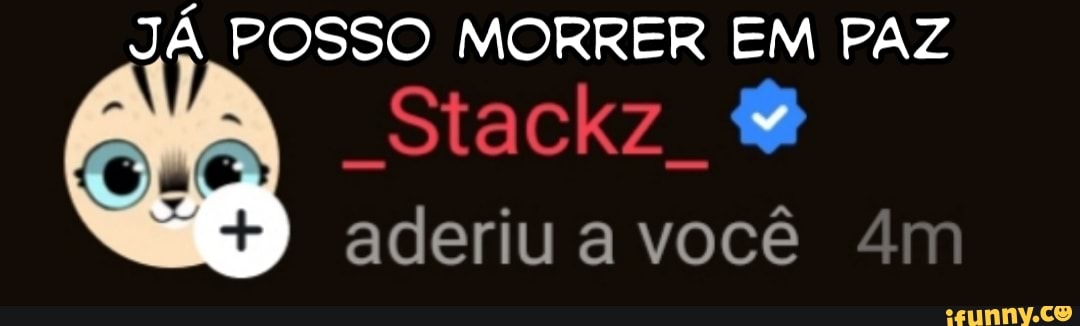 JÁ POSSO MORRER EM PAZ
SEIA,
aderiu a você 4m